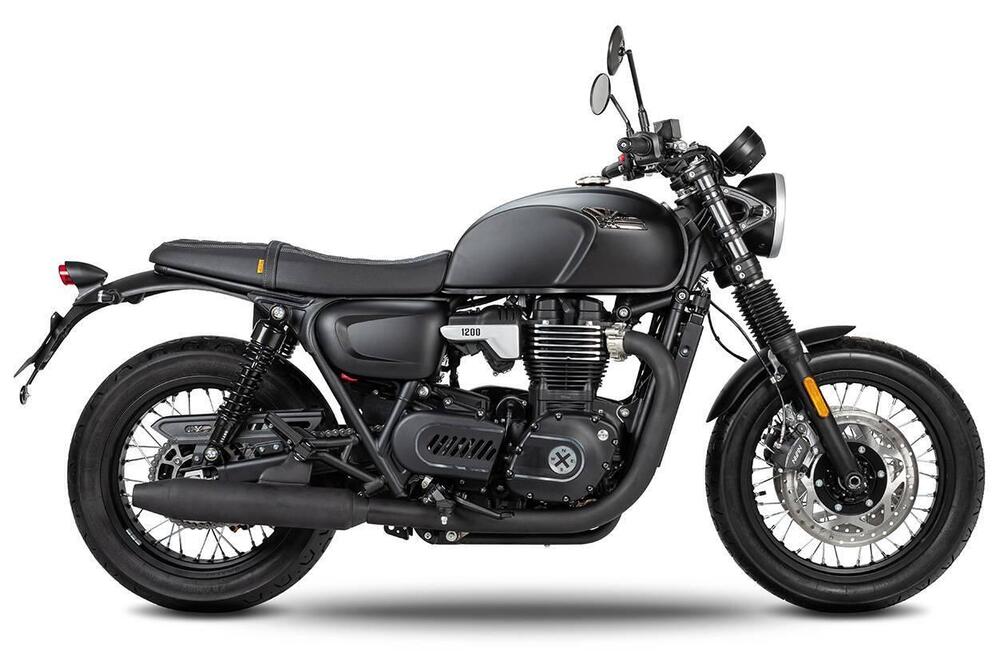 Brixton Motorcycles Cromwell 1200 (2022 - 25)