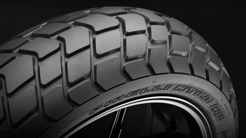 Pirelli MT 60 RS, le gomme della Ducati Scrambler