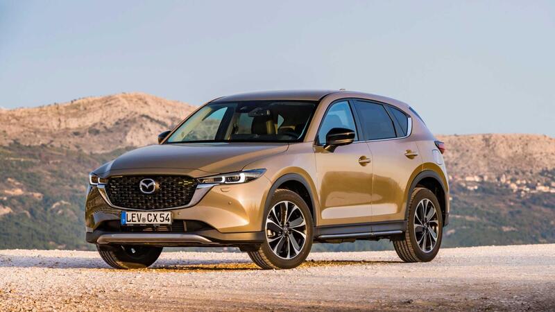 Mazda CX-5 2.2L Skyactiv-D 150 CV AWD Homura