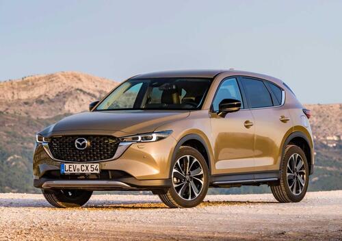 Mazda CX-5 (2017--&gt;&gt;)