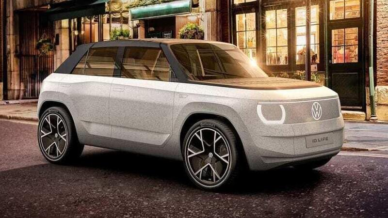 Un&#039;idea per la nuova Volkswagen Golf, ed &egrave; elettrica