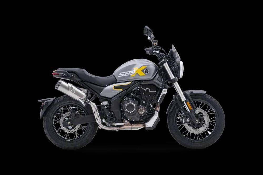 Voge Trofeo 525ACX Scrambler (2023 - 25) (2)