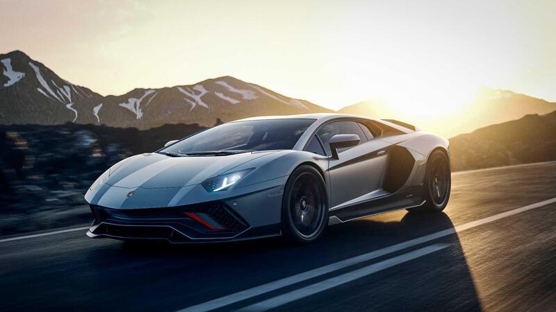 Lamborghini Aventador Coupé S 6.5 V12