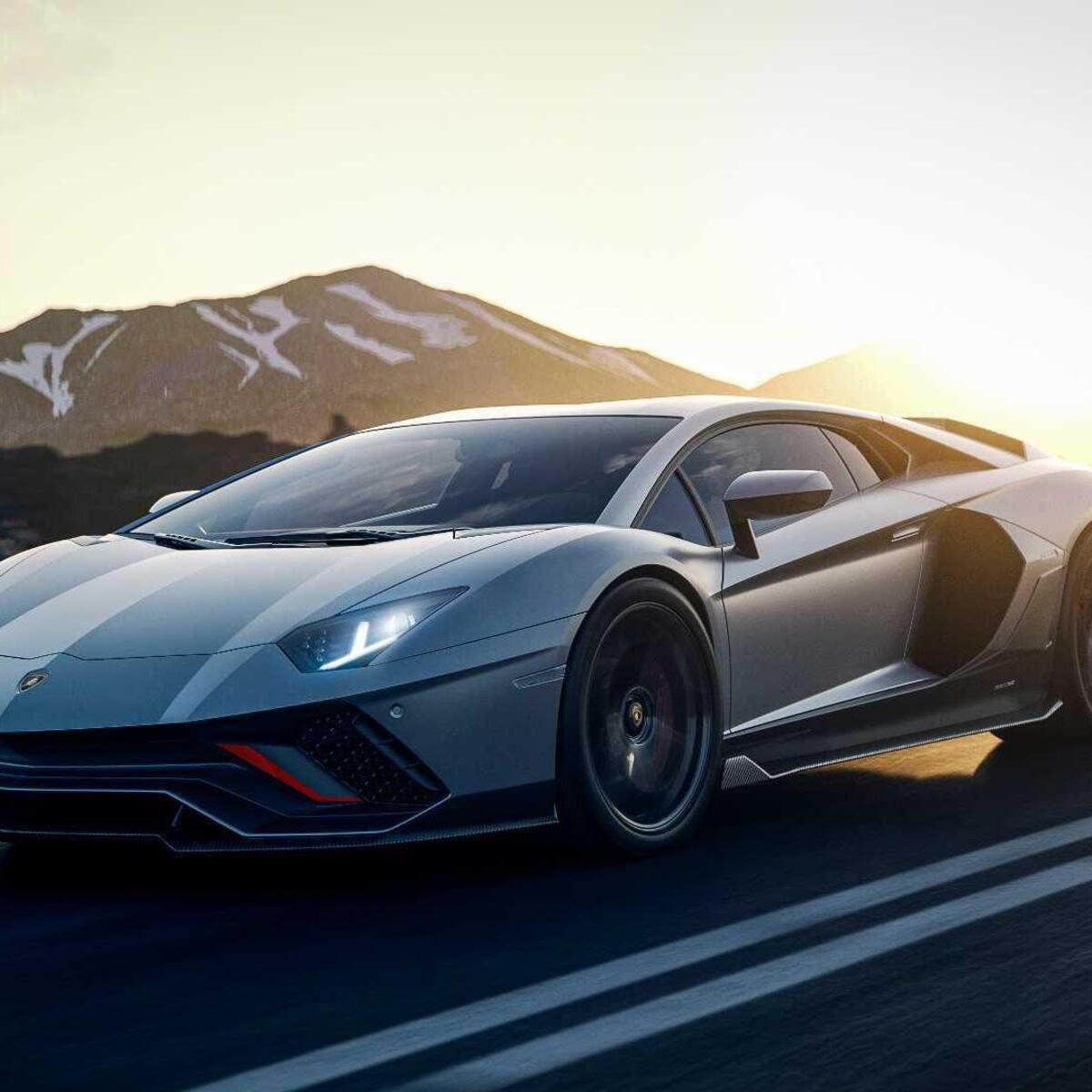 Lamborghini Aventador Coup&eacute;