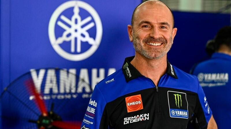 MotoGP 2023. Maio Meregalli sulla Yamaha 2023: &quot;Intanto abbiamo scelto il motore&quot;