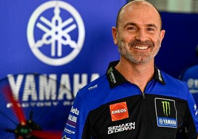 MotoGP 2023. Maio Meregalli sulla Yamaha 2023: Intanto abbiamo scelto il motore