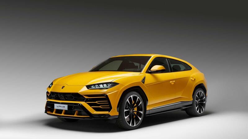 Lamborghini Urus 4.0 