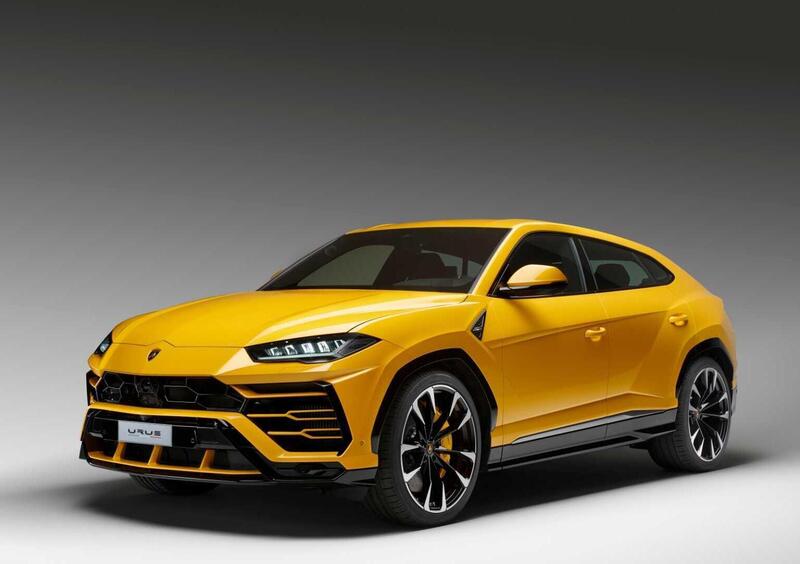 Lamborghini Urus (2017-->>)