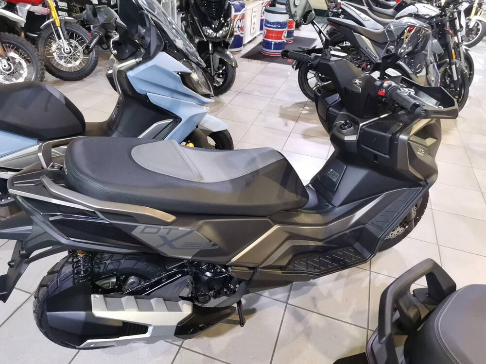 Kymco DTX 360 350 (2022 - 26) (3)