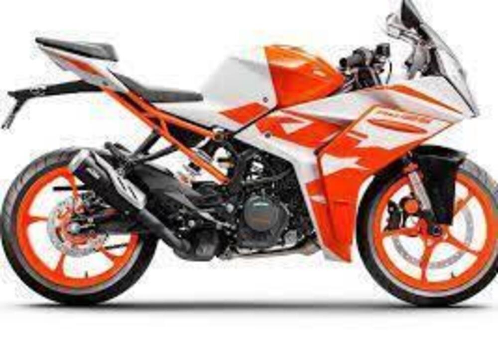 KTM RC 125 (2022 - 26)