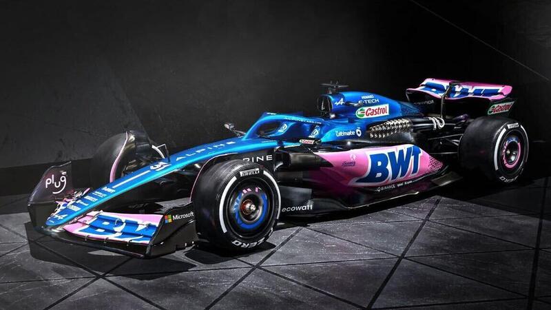 Formula 1 2023: Alpine, svelata la A523 di Gasly e Ocon