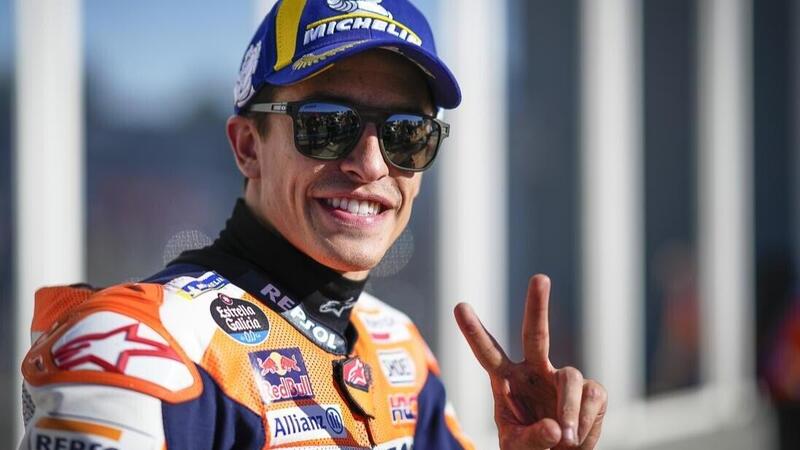 MotoGP 2023. Marc Marquez compie 30 anni, auguri!