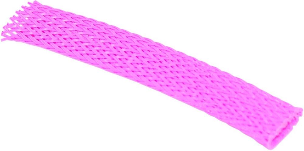 Guaina intrecciata copri cavi rosa diametro intern Namz