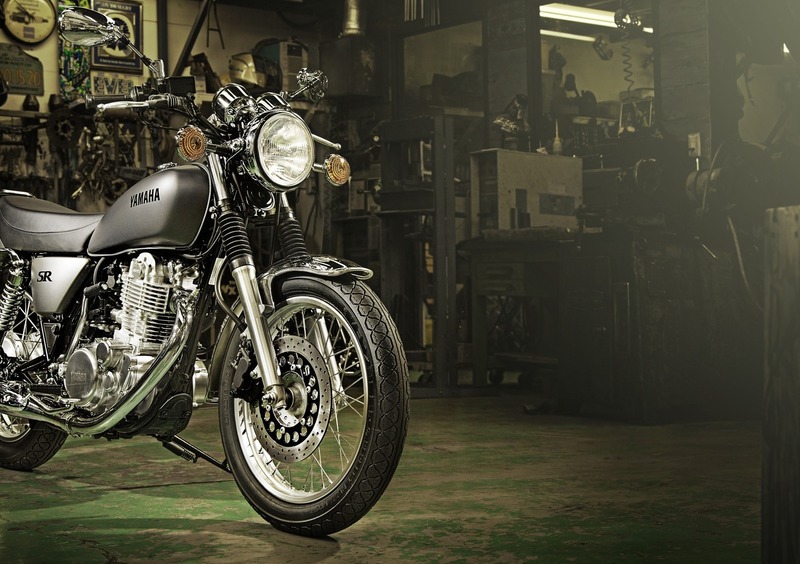 Yamaha SR 400 SR 400 (2013 - 17) (9)