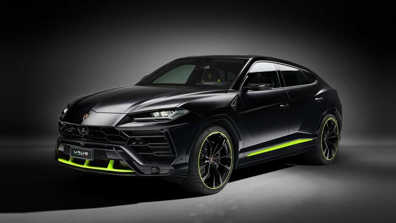 Lamborghini Urus 4.0 Graphite Capsule