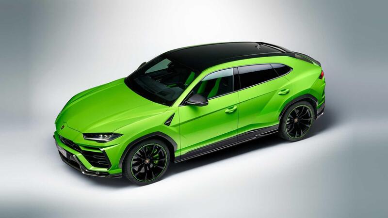 Lamborghini Urus 4.0 Pearl Capsule