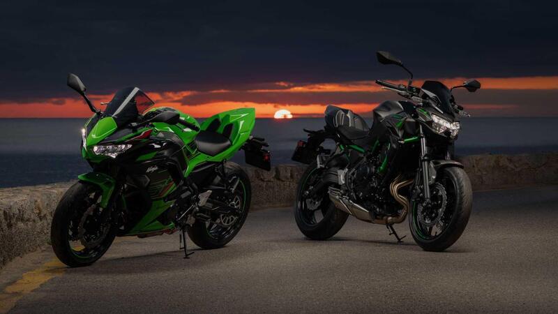 Nuda o carenata? Doppio test Kawasaki Z650 e Ninja 650 2023 [VIDEO e GALLERY]