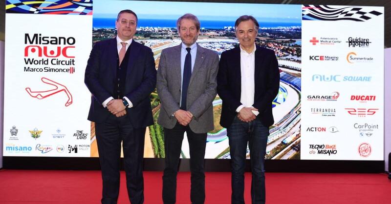 La FMI assegna il Premio Ambiente al Misano World Circuit Marco Simoncelli