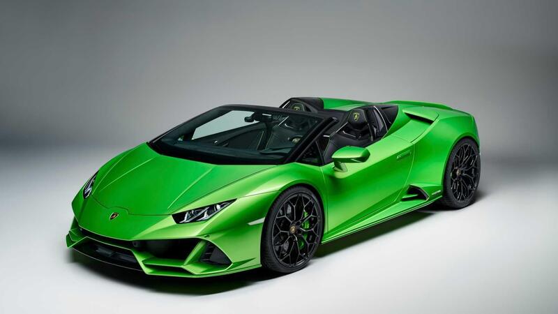 Lamborghini Huracán Cabrio 5.2 V10 EVO Spyder