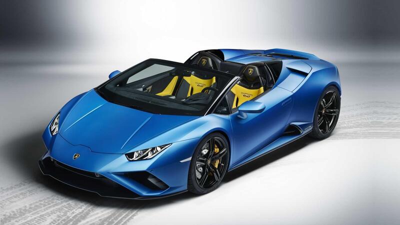 Lamborghini Huracán Cabrio 5.2 V10 EVO RWD Spyder