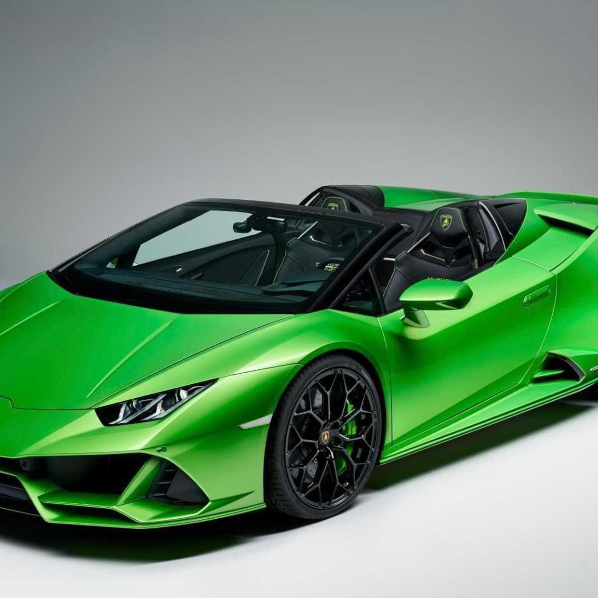 Lamborghini Hurac&aacute;n Cabrio