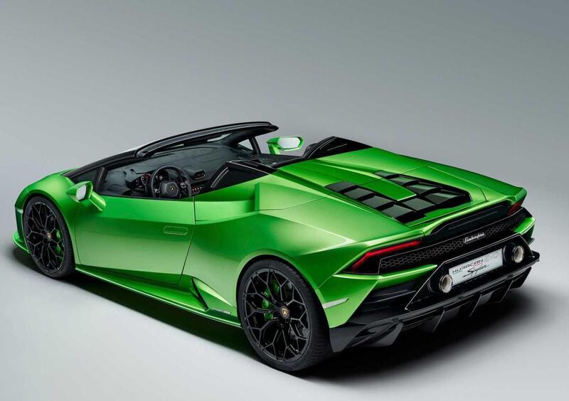 Lamborghini Huracán Cabrio (2016-24) (2)