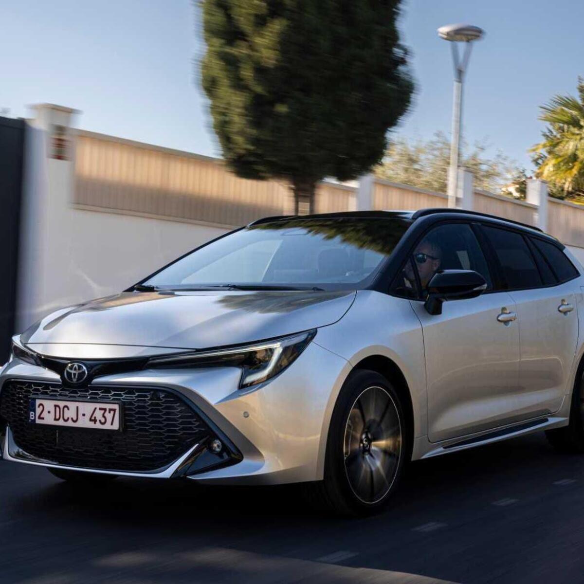 Toyota Corolla Touring Sports (2018--&gt;&gt;)