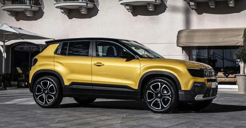 La Jeep Avenger ha vinto il premio del Women&#039;s World Car of the Year 2023