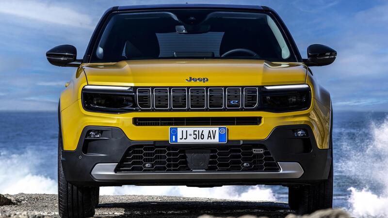 La Jeep Avenger ha vinto il premio del Women&#039;s World Car of the Year 2023