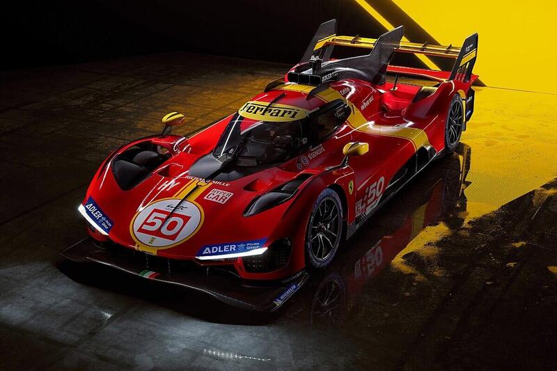 La Ferrari 499p che correr&agrave; il WEC quest&#039;anno