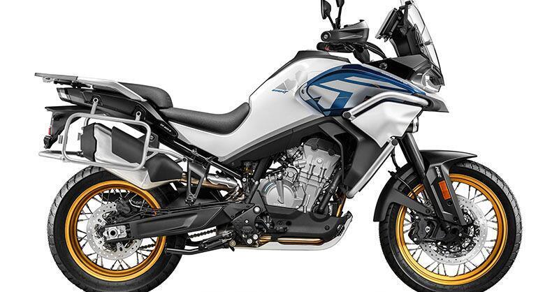 CFMOTO: in arrivo la 800MT Explore Edition con il radar