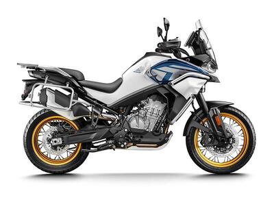 CFMOTO: in arrivo la 800MT Explore Edition con il radar