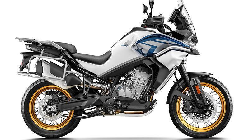 CFMOTO: in arrivo la 800MT Explore Edition con il radar