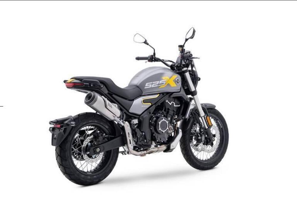 Voge Trofeo 525ACX Scrambler (2023 - 25) (4)