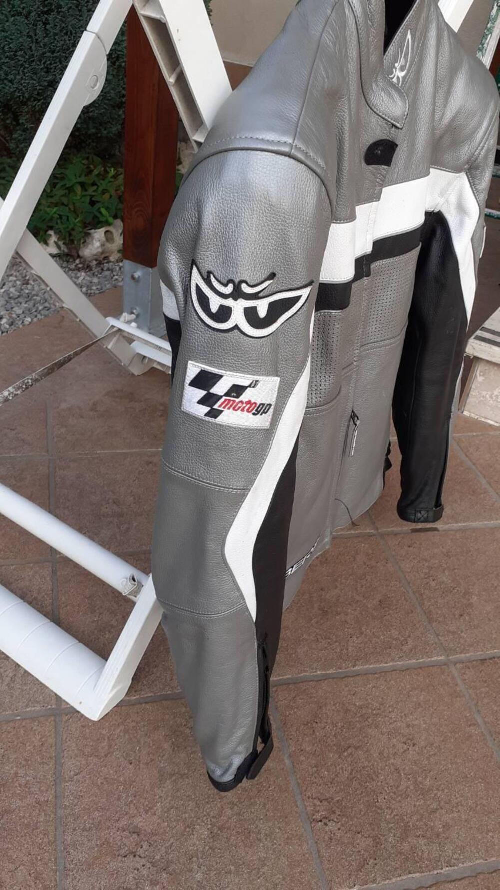 Giacca pelle Berik tg 44 Berik Design (2)