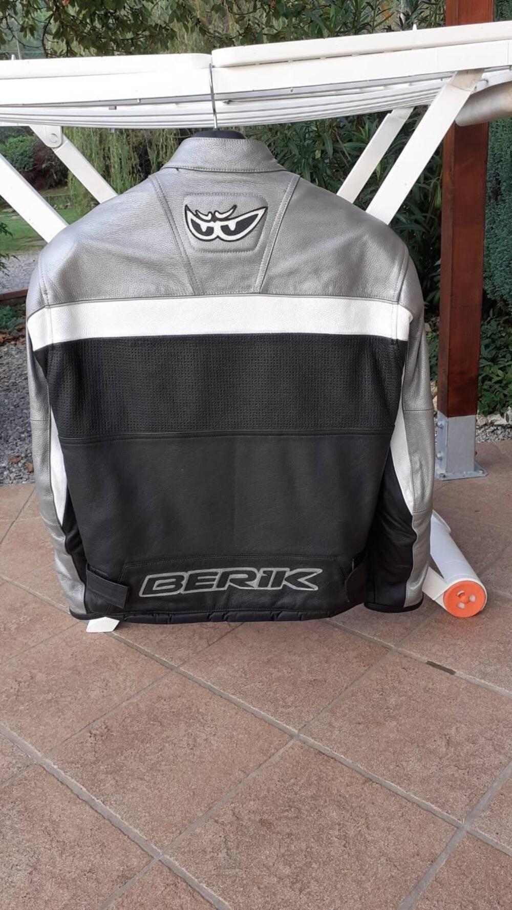 Giacca pelle Berik tg 44 Berik Design (3)