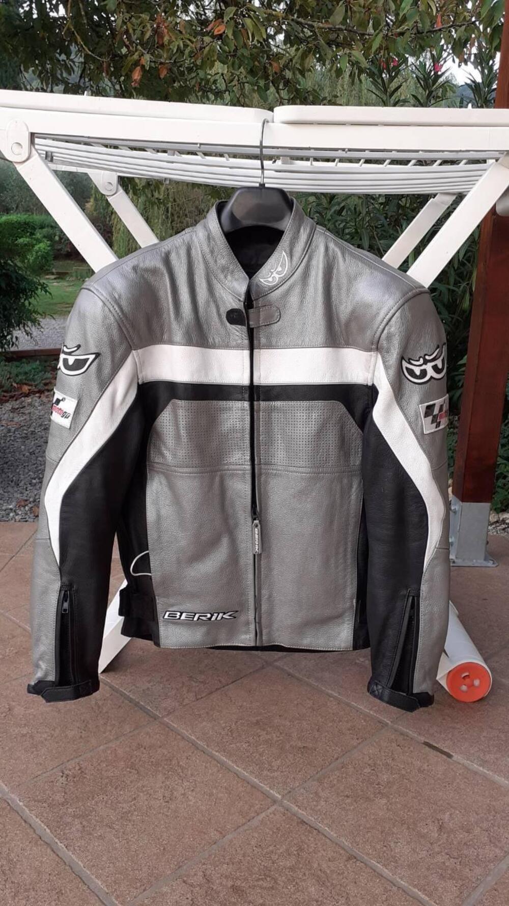 Giacca pelle Berik tg 44 Berik Design (5)