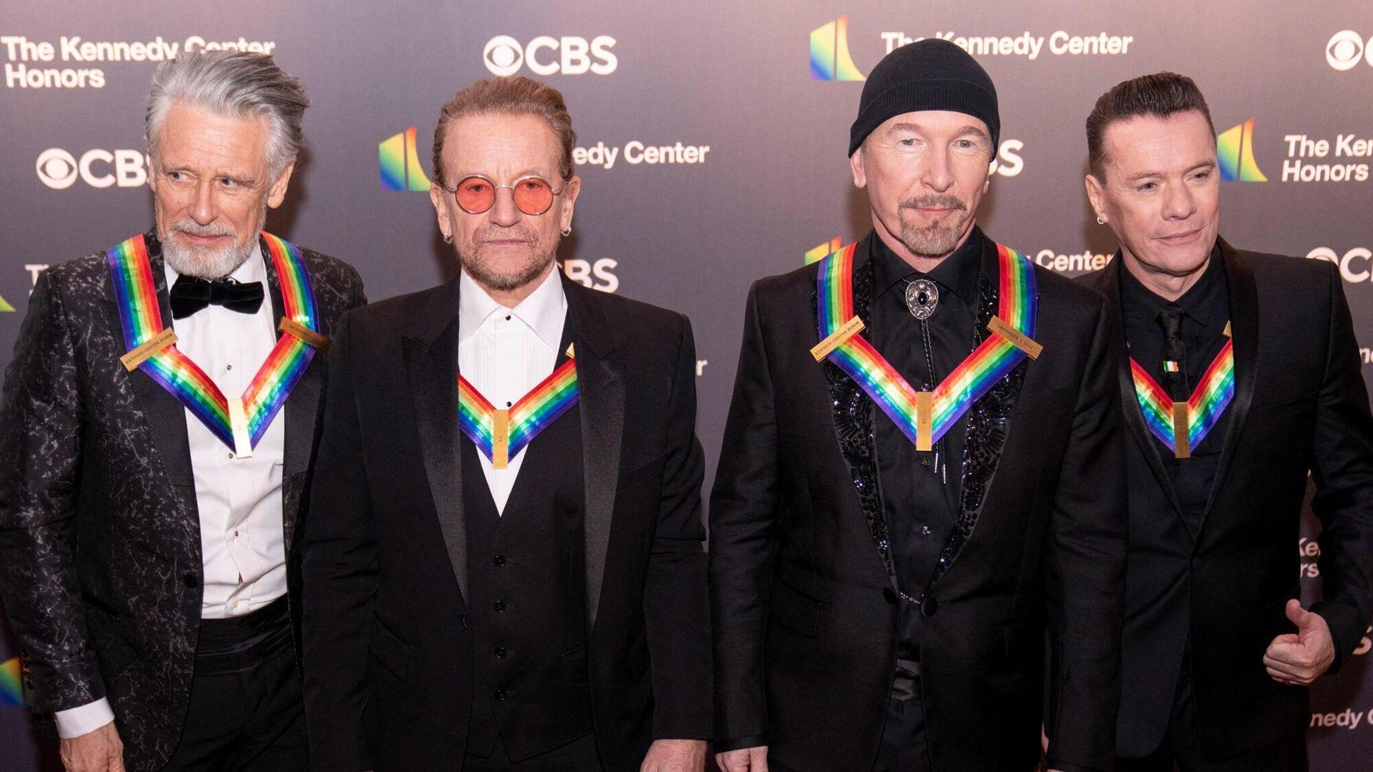 Gli U2 al completo