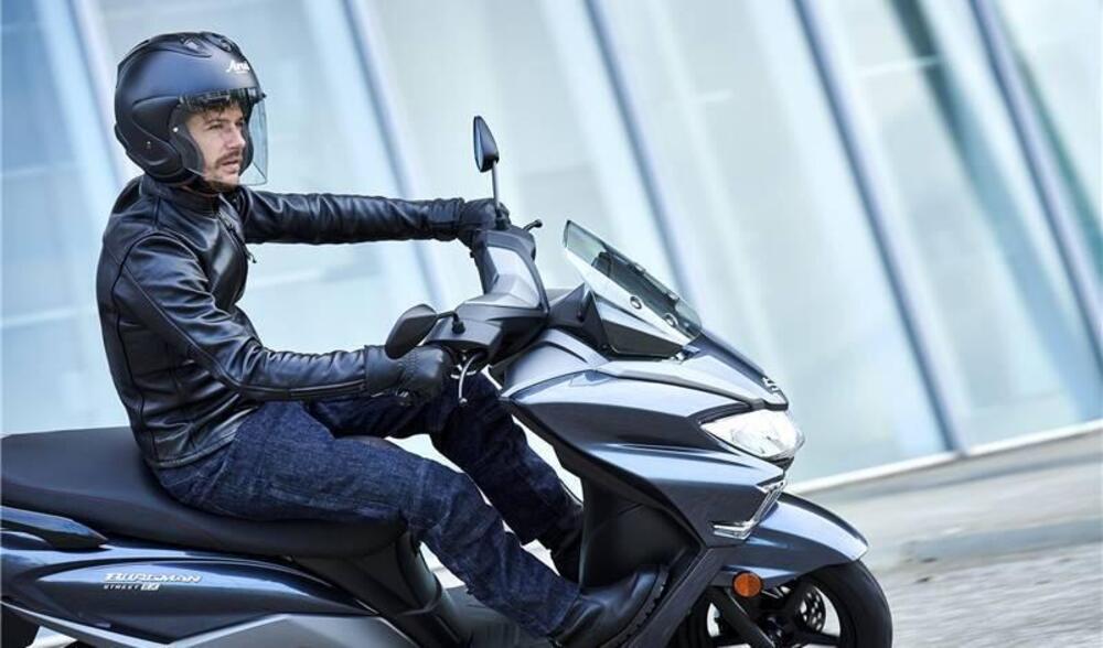 Suzuki Burgman Street 125 Executive (2023 - 26) (6)