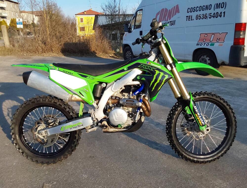 Kawasaki KX 450 F (2021)