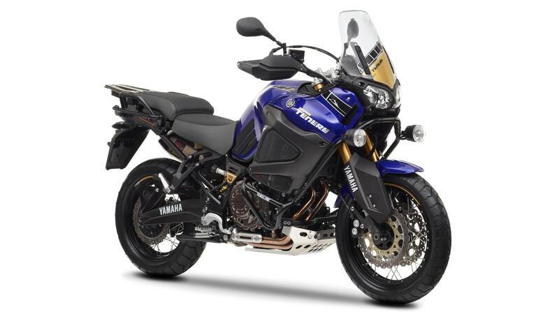 Yamaha XT1200Z Super Ténéré XT1200Z Super Ténéré Worldcrosser (2012 - 14)