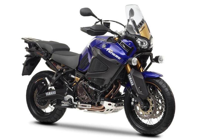 Yamaha XT1200Z Super Ténéré XT1200Z Super Ténéré Worldcrosser (2012 - 14)