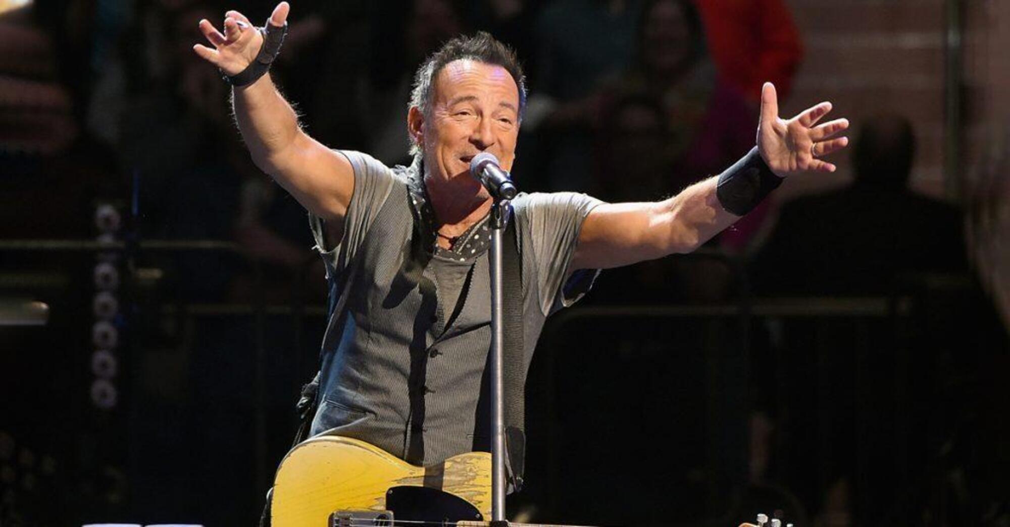 Bruce Springsteen ha venduto i diritti per 500 milioni