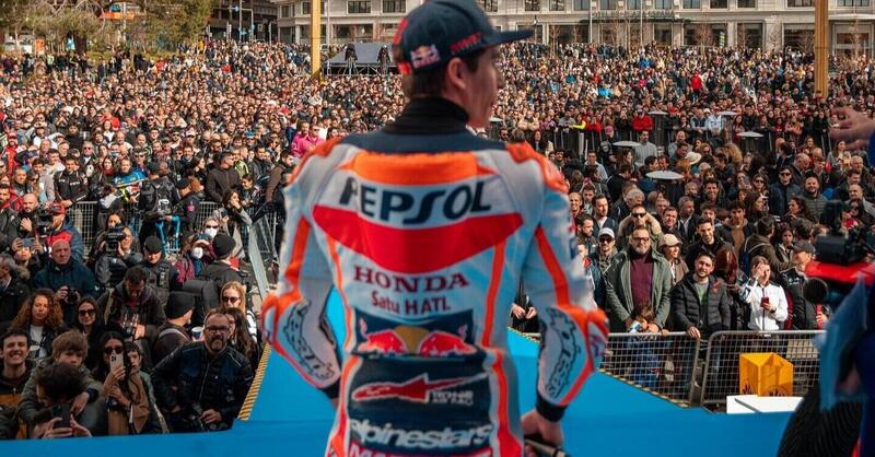 MotoGP 2023. Marc Marquez ha presentato la sua docu-serie: ma l&#039;idea iniziale era un&#039;altra [VIDEO]