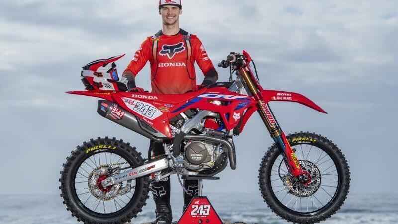 Tim Gajser: femore rotto per il campione del mondo MXGP in Italia [VIDEO]