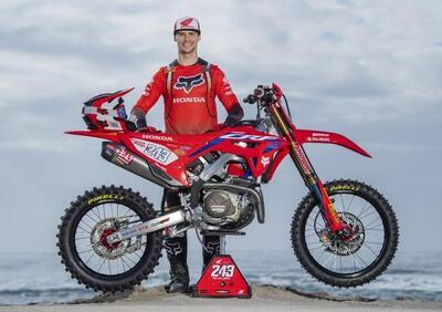 Tim Gajser: femore rotto per il campione del mondo MXGP in Italia [VIDEO]