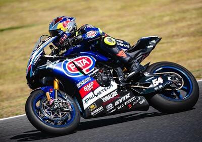 SBK 2023. Test day 1: Toprak Razgatlioglu è il più veloce a Phillip Island