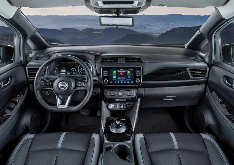 Nissan Leaf (2017-->>) (10)