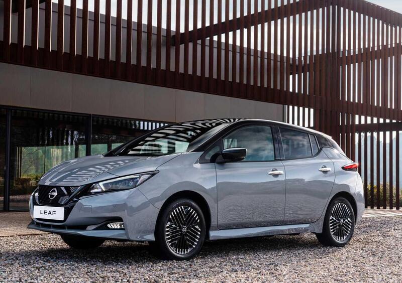 Nissan Leaf (2017-->>)