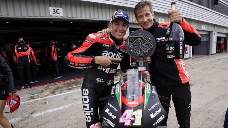 MotoGP 2022. Aprilia ha assunto 15 nuovi dipendenti per supportare il team satellite, Massimo Rivola: &quot;Siamo cresciuti troppo velocemente&quot;